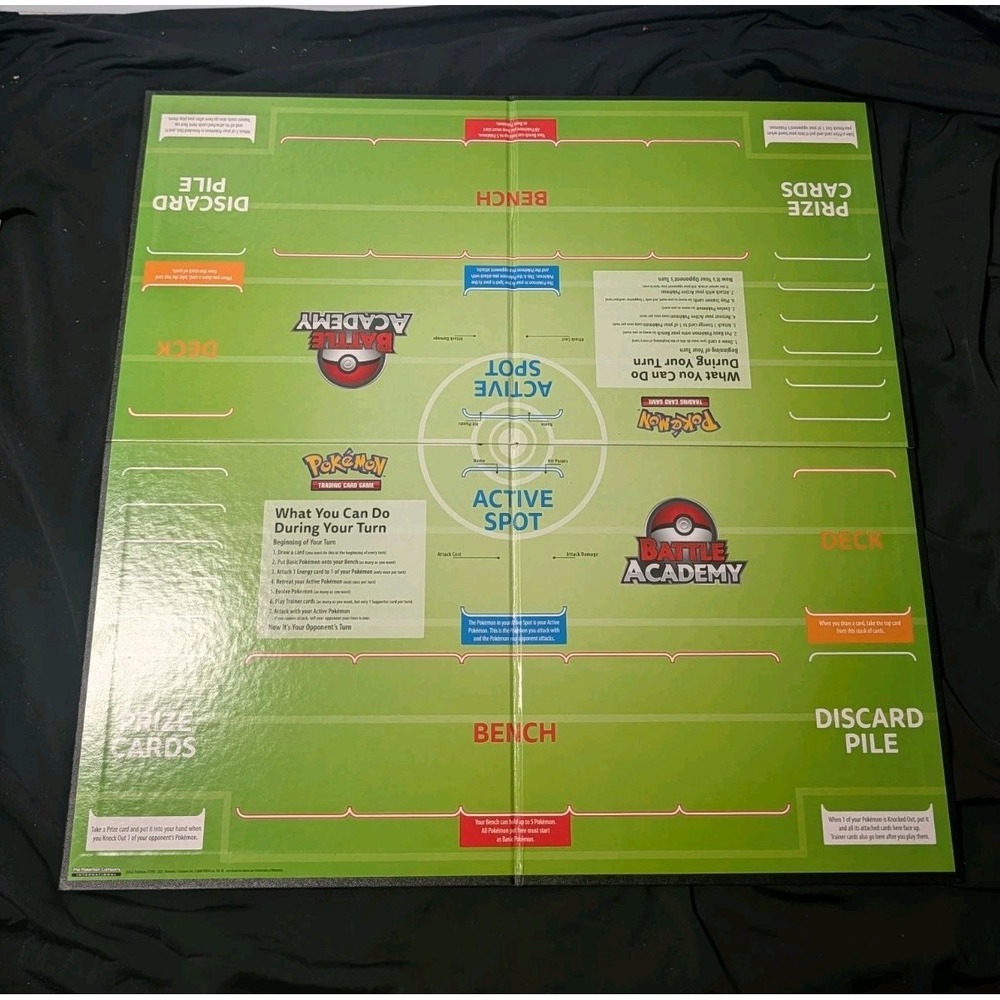 Pokemon Battle Academy Replacement Game Board Only - 2022 Year of the Toy Ed.